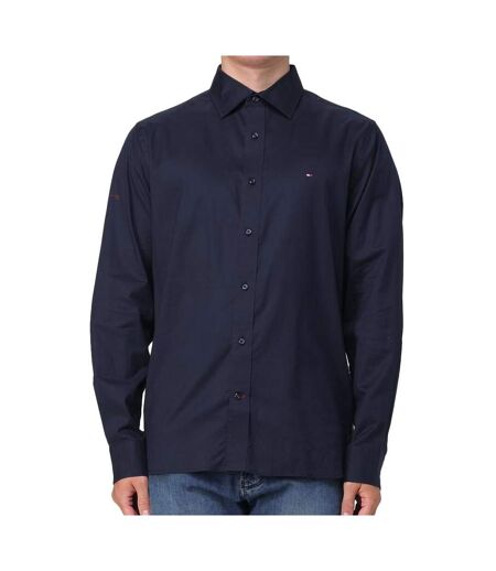 Chemise Marine Homme Tommy Hilfiger Flex Widespread - M