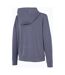 Sweat À Capuche H4z22 Bld041 Femme Gris 4F-3