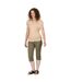 Womens/ladies Lupine Collared T-shirt Sesame Regatta-1