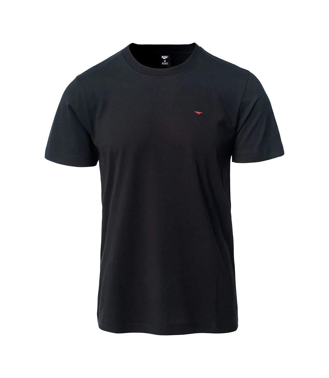 T-shirt Playo Homme Noir Hi-Tec-2