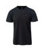 T-shirt Playo Homme Noir Hi-Tec-2