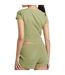 Ensemble De Vêtements De Détente Motif/style Uni Femme Vert Kaki Brave Soul-3