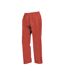 Result Mens Heavyweight Waterproof Rain Suit (Jacket & Trouser Suit) (Red) - UTRW3238