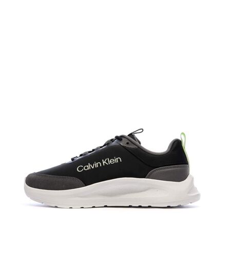 Baskets noir homme calvin klein jeans light eva run