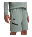 Mens Unstoppable Sweat Shorts Green Blue Under Armour-4