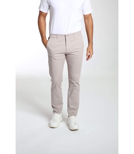 Pantalon coupe regular en coton PORTO