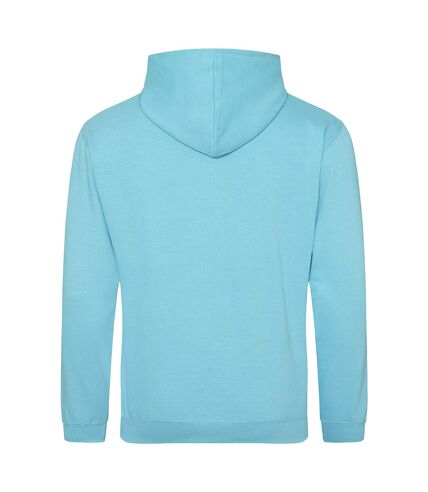 Awdis Unisex College Hooded Sweatshirt / Hoodie (Turquoise Surf) - UTRW164