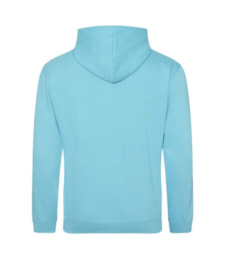 Awdis Unisex College Hooded Sweatshirt / Hoodie (Turquoise Surf) - UTRW164