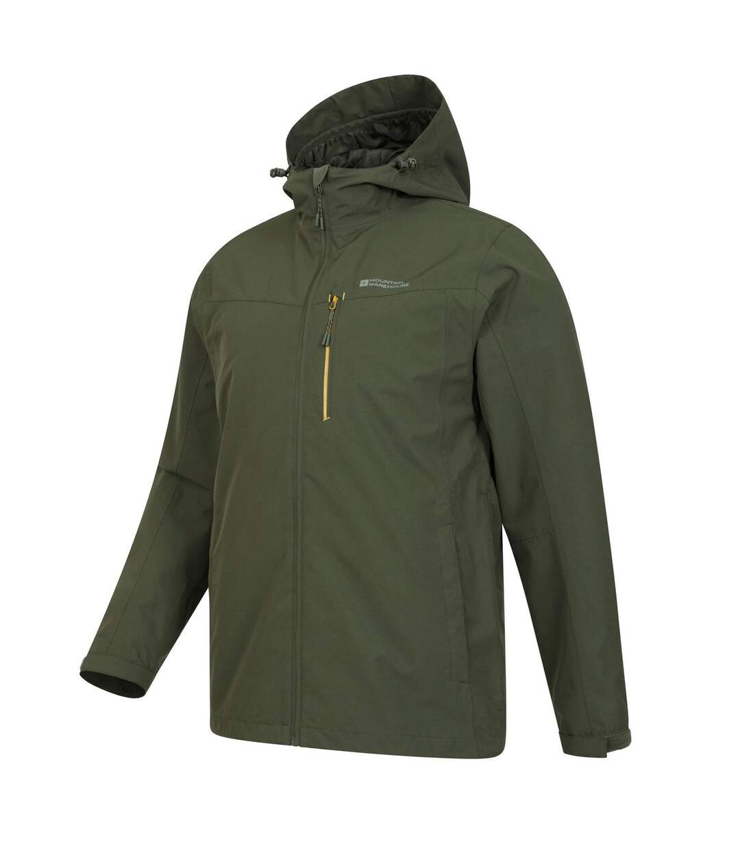 Veste imperméable brisk extreme homme vert Mountain Warehouse-3