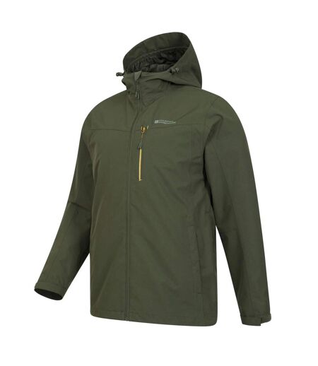 Veste imperméable brisk extreme homme vert Mountain Warehouse