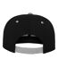 Casquette Ajustable Classic Noir Argenté Yupoong-2