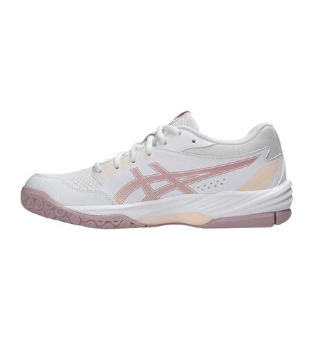 Womens/ladies Task 4 Volleyball Shoes White Asics