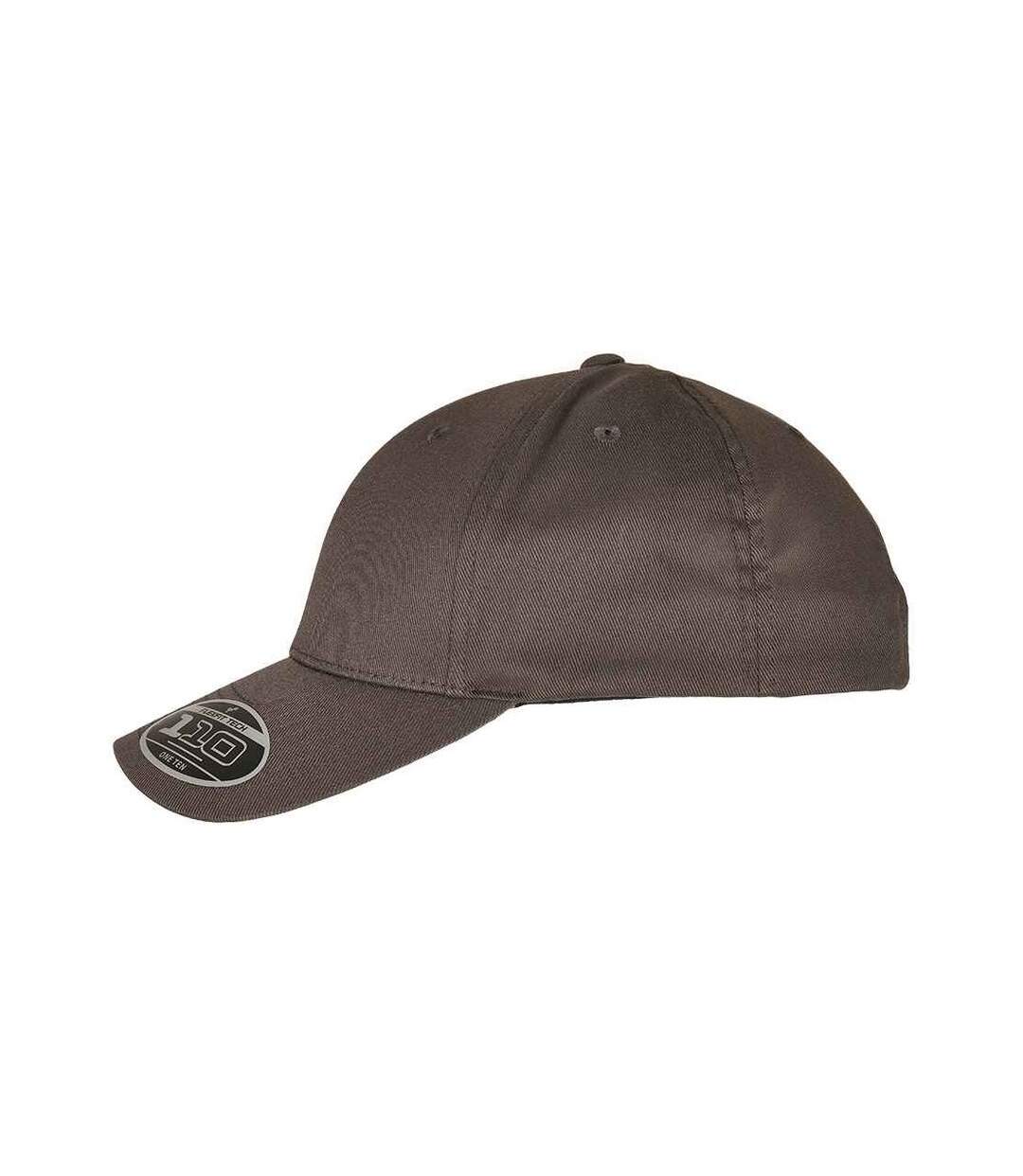 Casquette gris foncé Flexfit-3