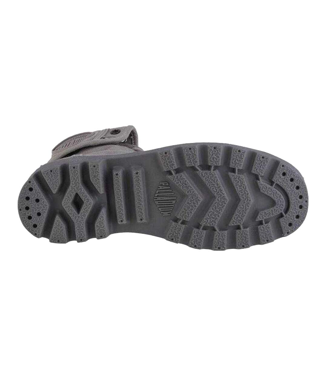 Bottines Baggy Femme Gris Palladium-4