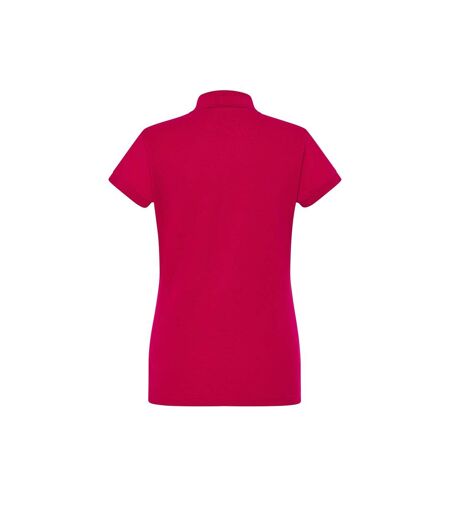 Polo Femme Framboise JHK