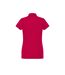 Polo Femme Framboise JHK-2