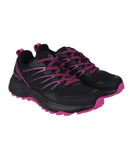 Baskets Caracal Tr Femme Noir Rouge Rose Karrimor