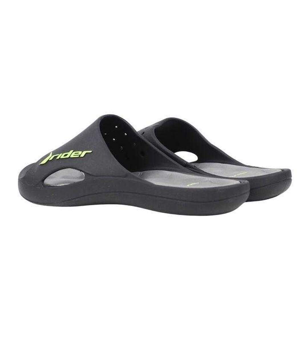 Claquettes Bay Ad Homme Noir Rider-2