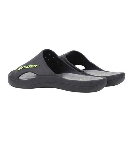 Claquettes Bay Ad Homme Noir Rider