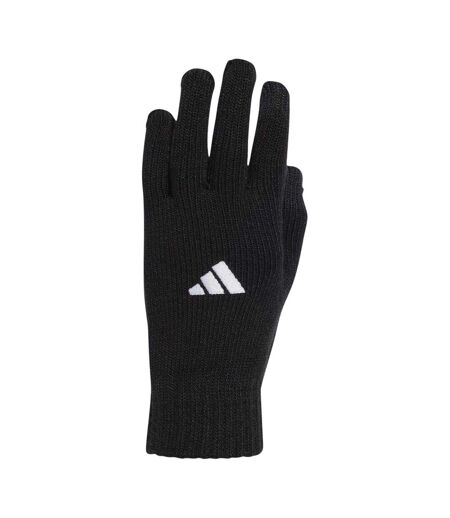 Mens Tiro League Football Gloves Black White Adidas