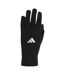 Mens Tiro League Football Gloves Black White Adidas-1