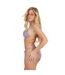 Bas De Maillot De Bain Motif/style Imprimé Léopard Femme Rose Noir Brave Soul-3