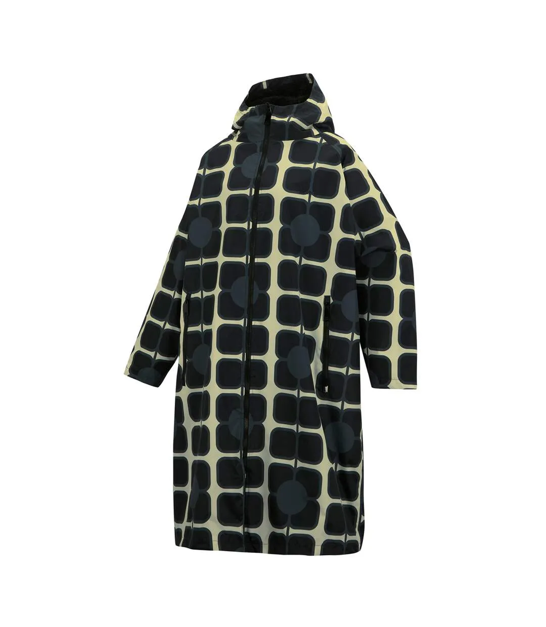 Peignoir À Langer Imperméable Orla Kiely Femme Rouge Coquelicot Regatta-4