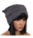 Bonnet pour Tête & Yeux Effet Froid 23cm Gris-1