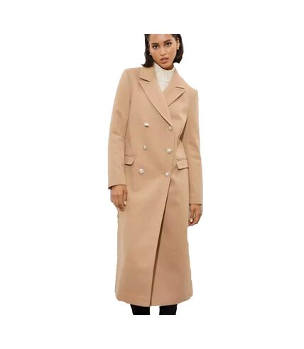 Dorothy Perkins - Manteau - Femme (Brun-beige) - UTDP367