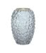 Vase en Verre Soufflé Canba 25cm Gris-1