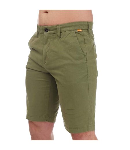 Short homme vert Timberland