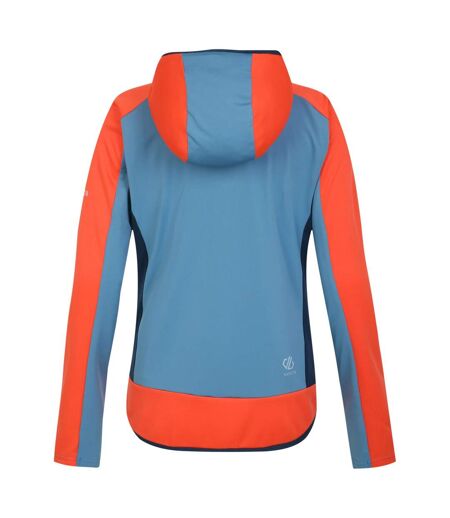 Haut De Sport Traversing Femme Bleu Pâle Mandarine Dare 2B