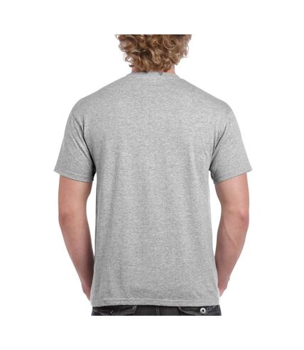 T-shirt adulte gris Gildan Hammer