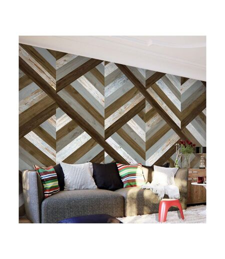 Papier Peint Wooden Trap 50x1000cm