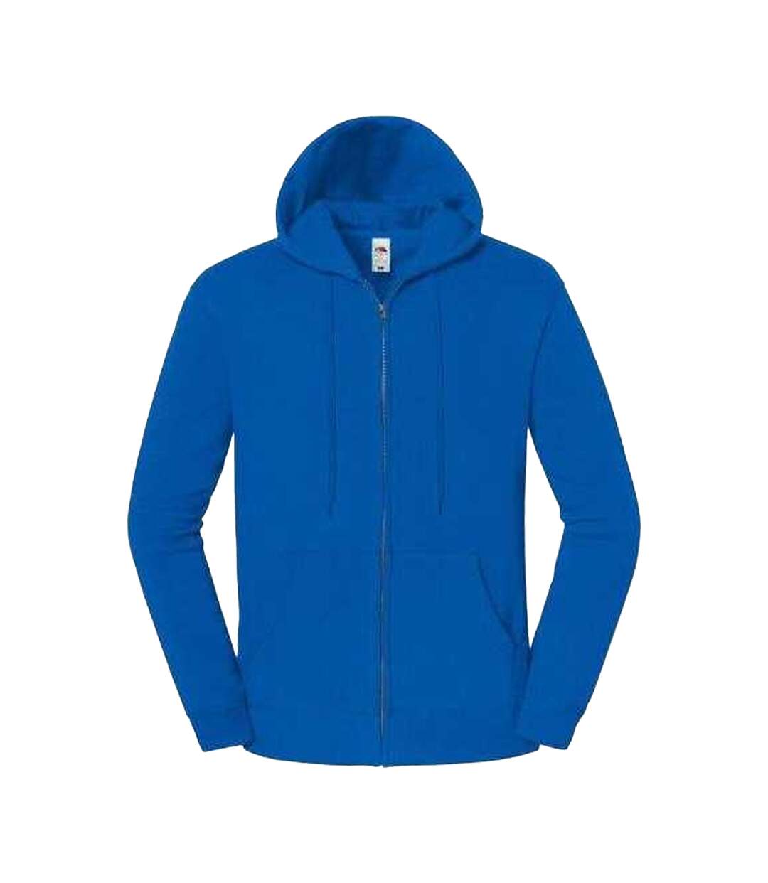 Veste Unie À Capuche Ajustable Iconic Premium Adulte Bleu Roi Fruit Of The Loom-1