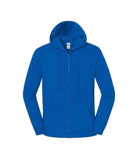 Veste Unie À Capuche Ajustable Iconic Premium Adulte Bleu Roi Fruit Of The Loom