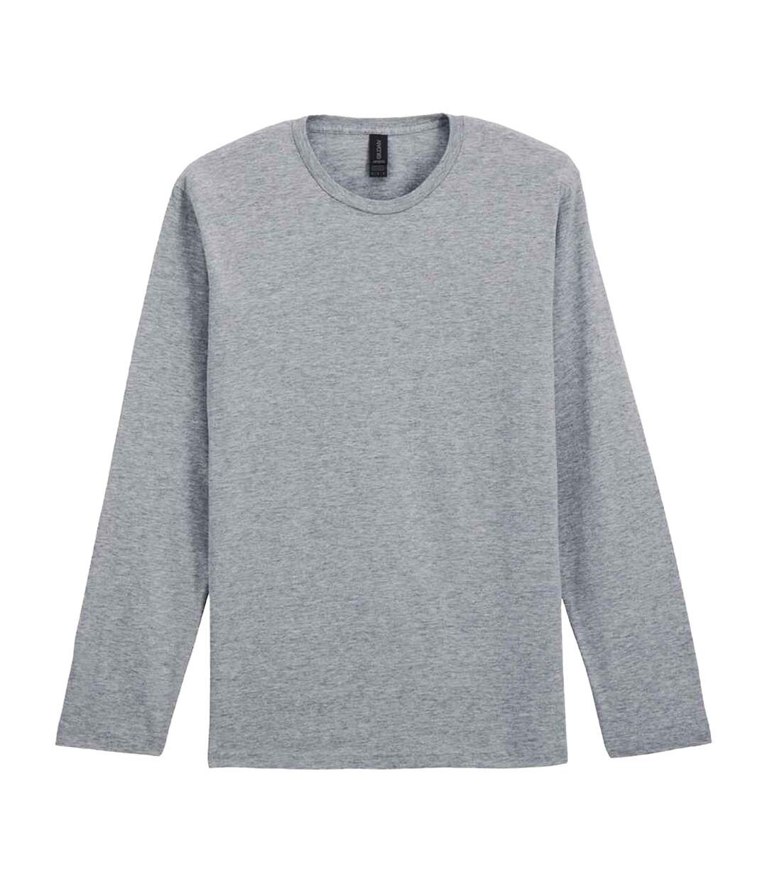 Unisex Adult Softstyle Long-sleeved T-shirt Sport Grey Gildan-1