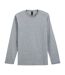 Unisex Adult Softstyle Long-sleeved T-shirt Sport Grey Gildan-1