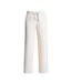 Womens/ladies Bia Moonbeam Wide Leg Trousers Cream Parajumpers-2