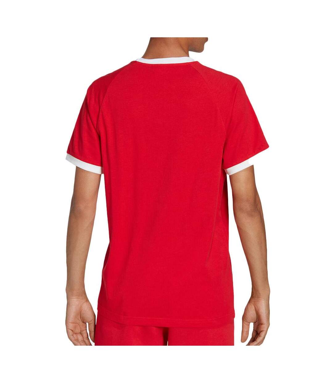 T-shirt Rouge Homme Adidas IA4852 - L-2