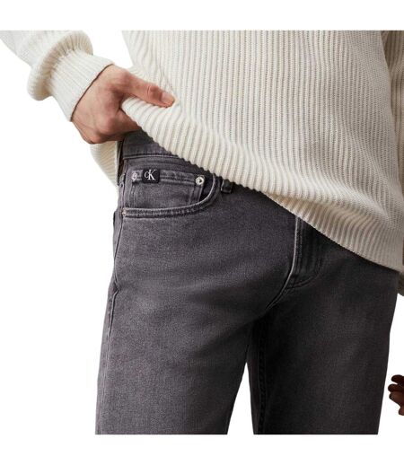 Jean Homme Gris Calvin Klein