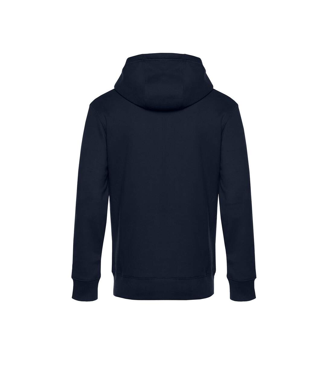 Sweat à capuche king homme bleu marine B&C