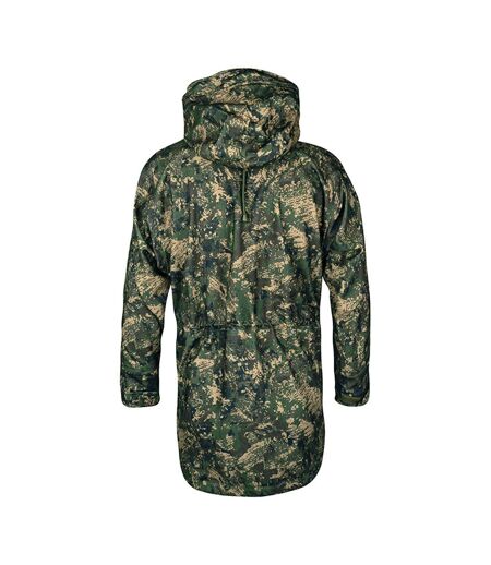 Veste Imperméable Motif/style Camouflage Digital Argyll Homme Vert Jack Pyke