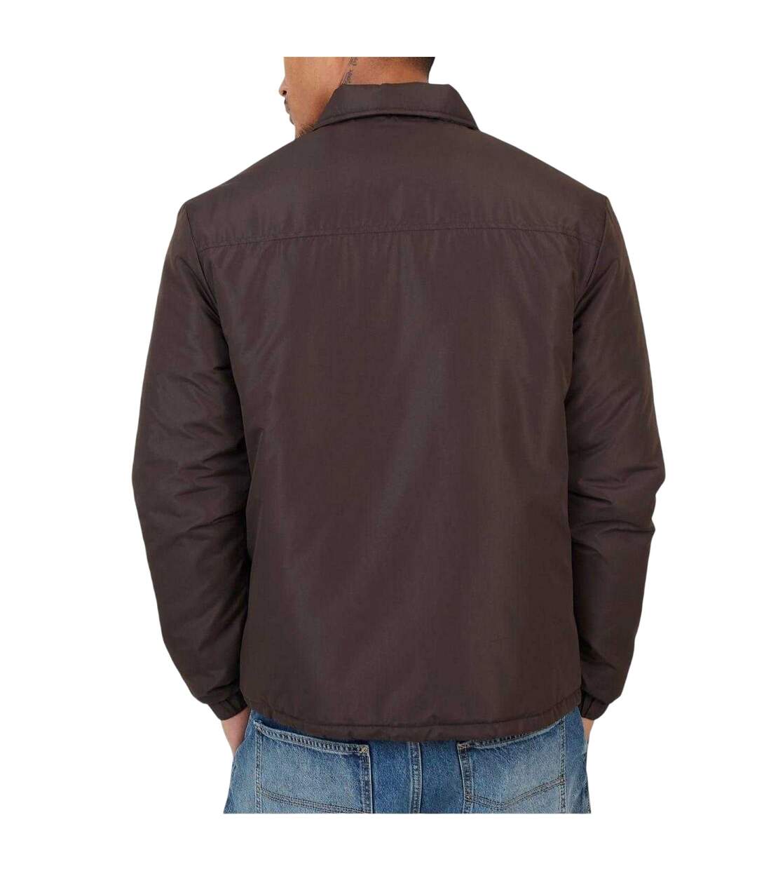 Veste D´entraîneur Homme Marron Brave Soul-3