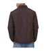 Veste D´entraîneur Homme Marron Brave Soul-3