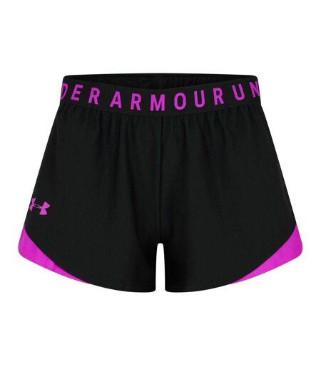 Womens/ladies Play Up Shorts Black Under Armour