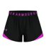 Womens/ladies Play Up Shorts Black Under Armour-2