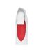 T-shirt Course À Pied Homme Blanc Rouge James And Nicholson-3