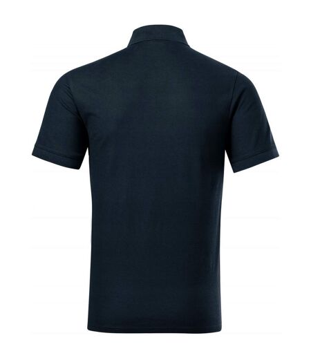 Polo Prime Homme Bleu Marine Malfini