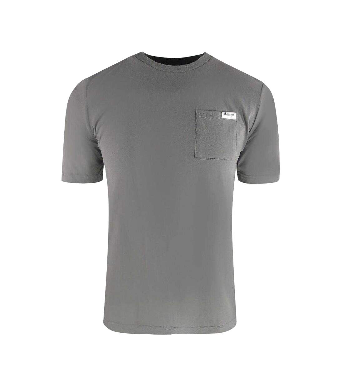 T-shirt Active Homme Gris Aquascutum-1